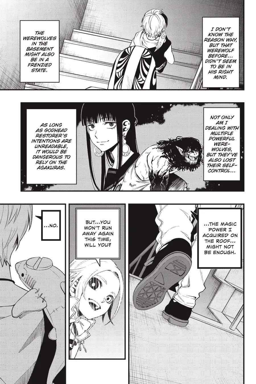 Dead Mount Death Play Chapter 101 - Page 8