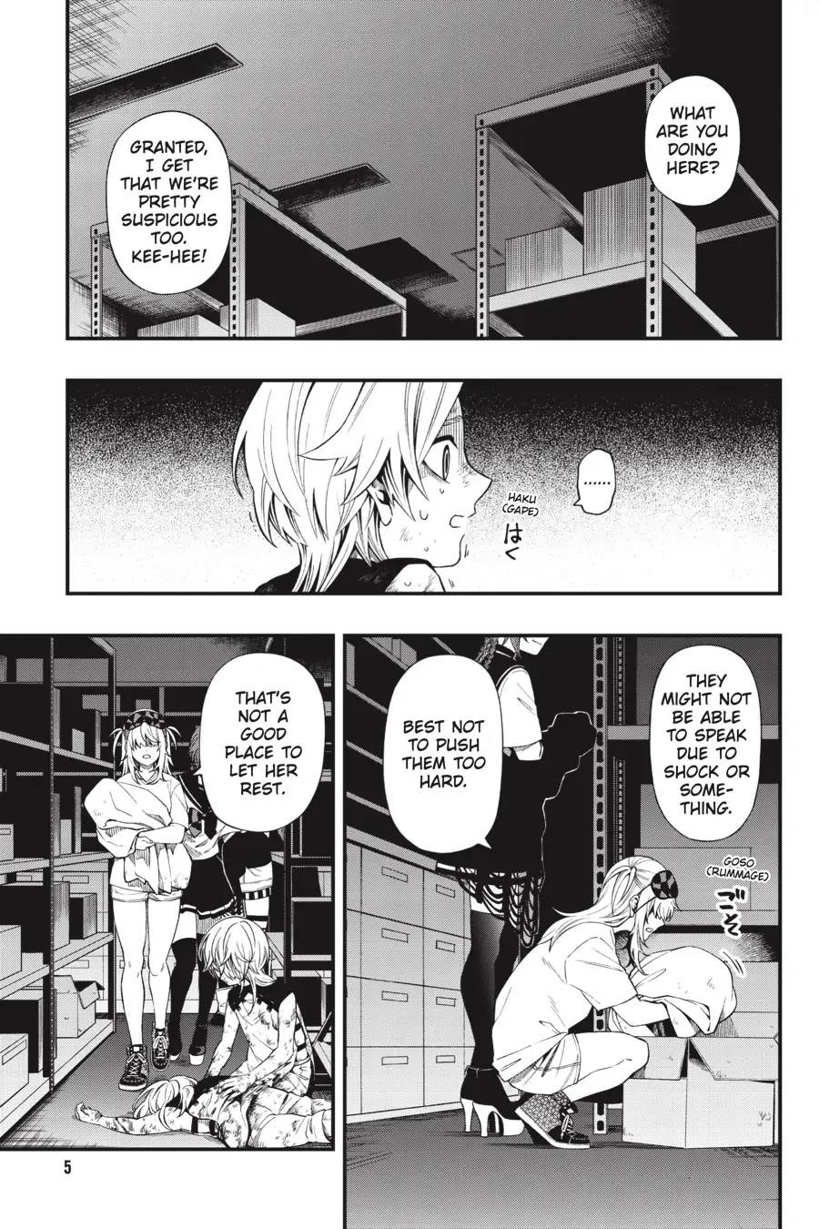 Dead Mount Death Play Chapter 102 - Page 6