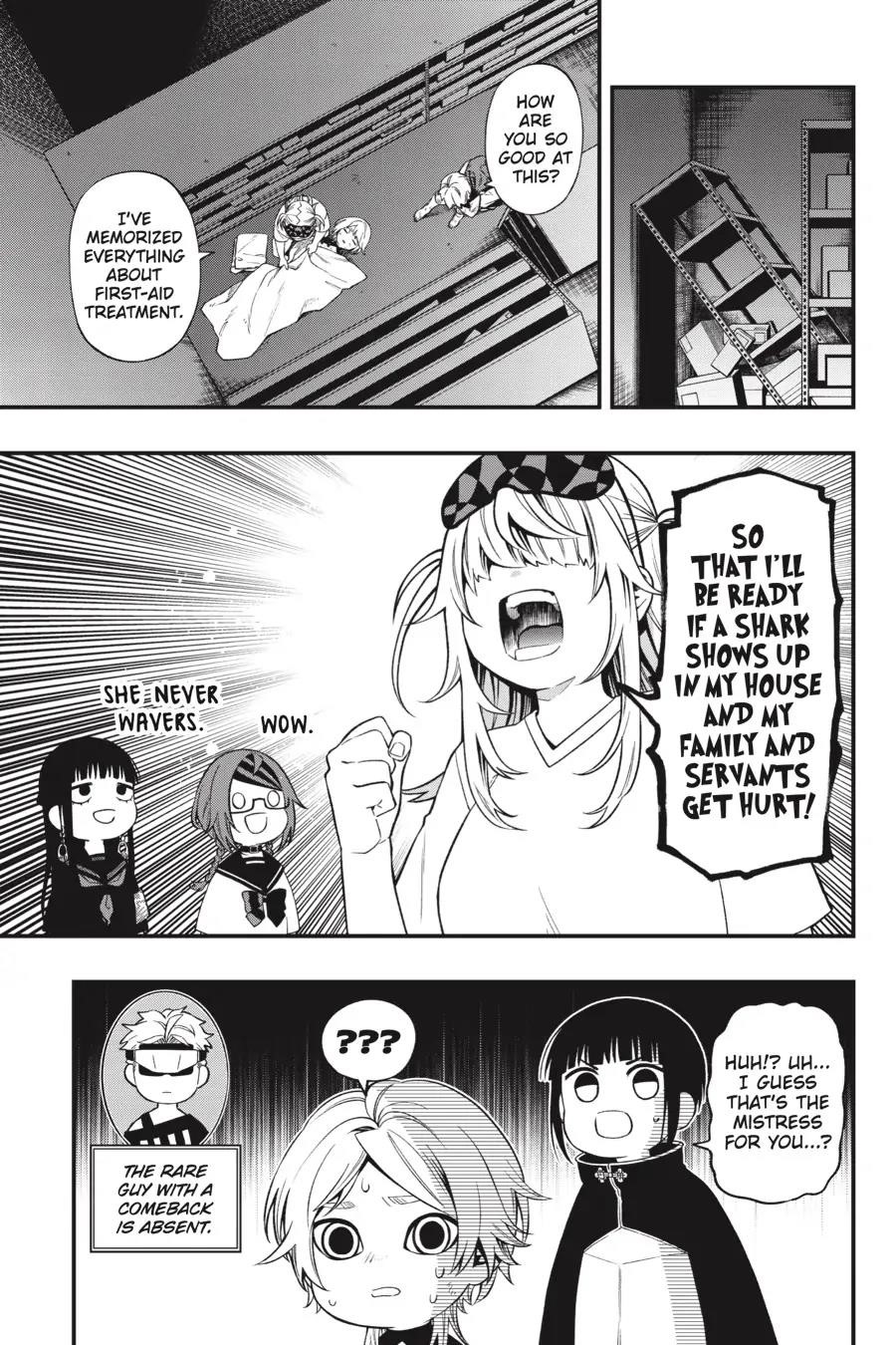 Dead Mount Death Play Chapter 102 - Page 8