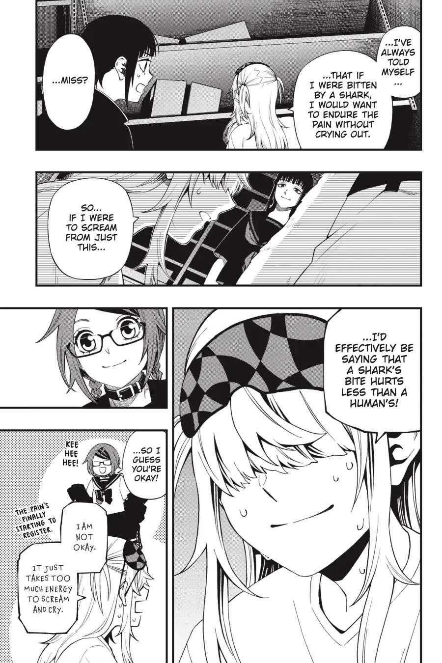 Dead Mount Death Play Chapter 104 - Page 10