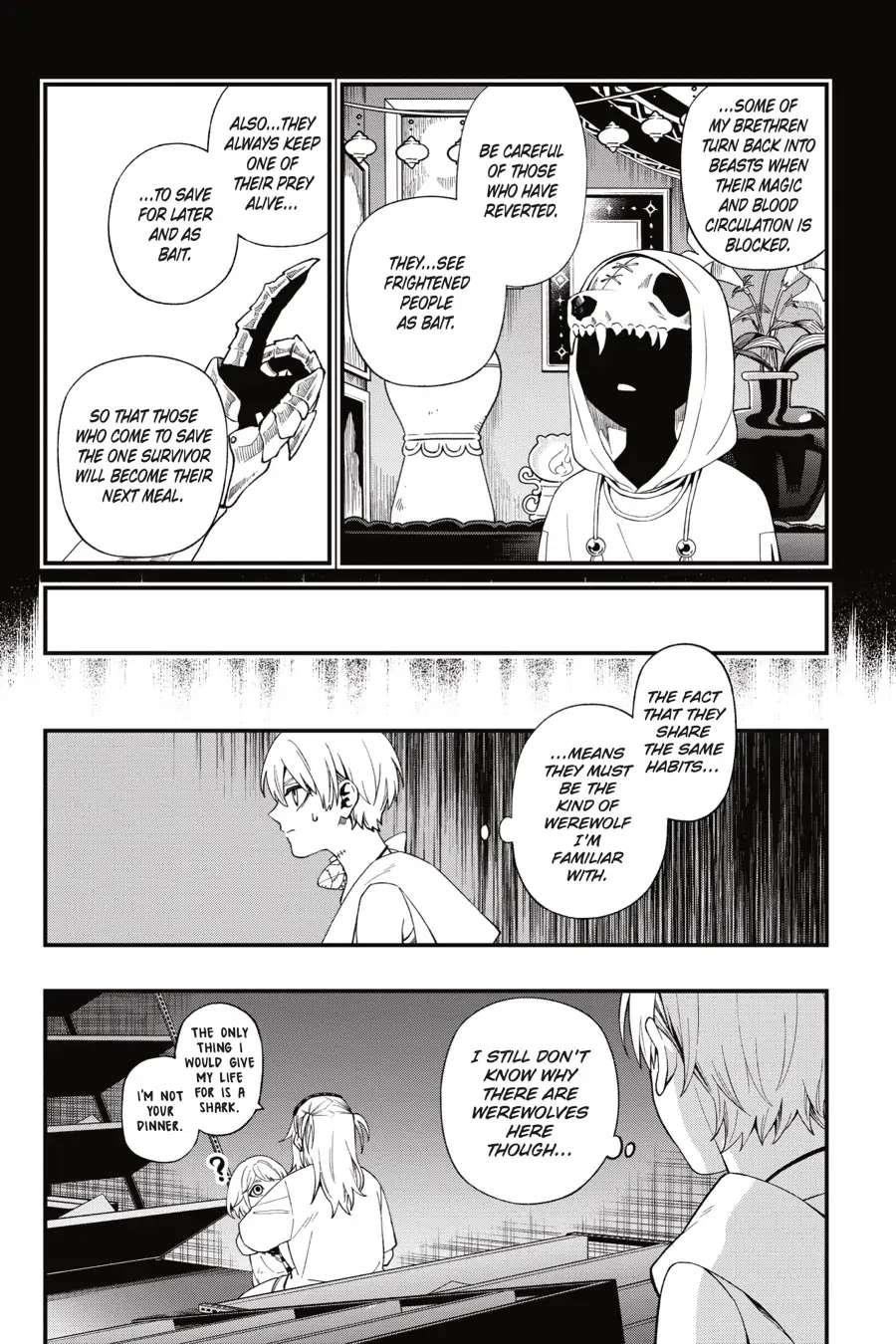 Dead Mount Death Play Chapter 104 - Page 13