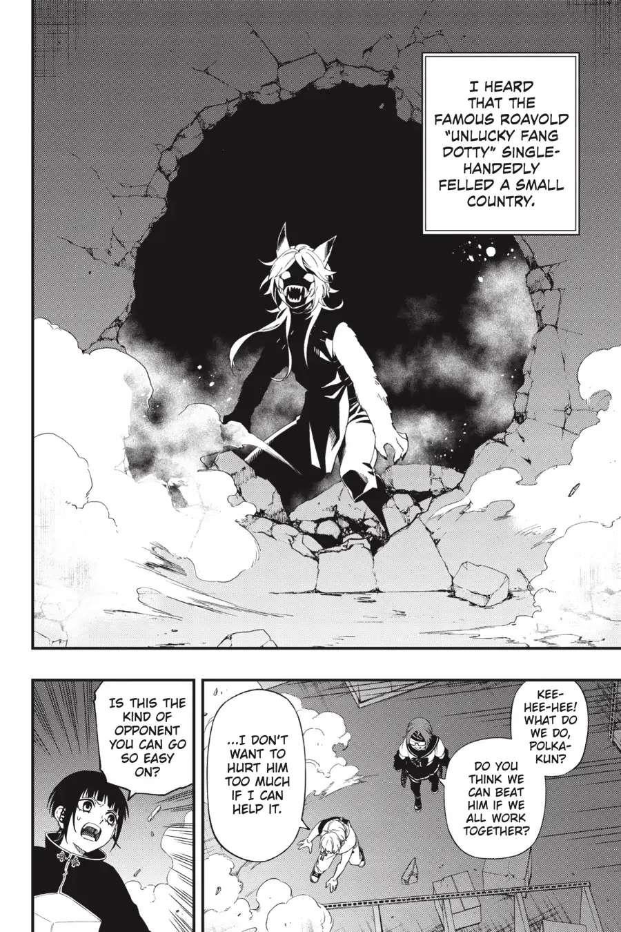 Dead Mount Death Play Chapter 104 - Page 17