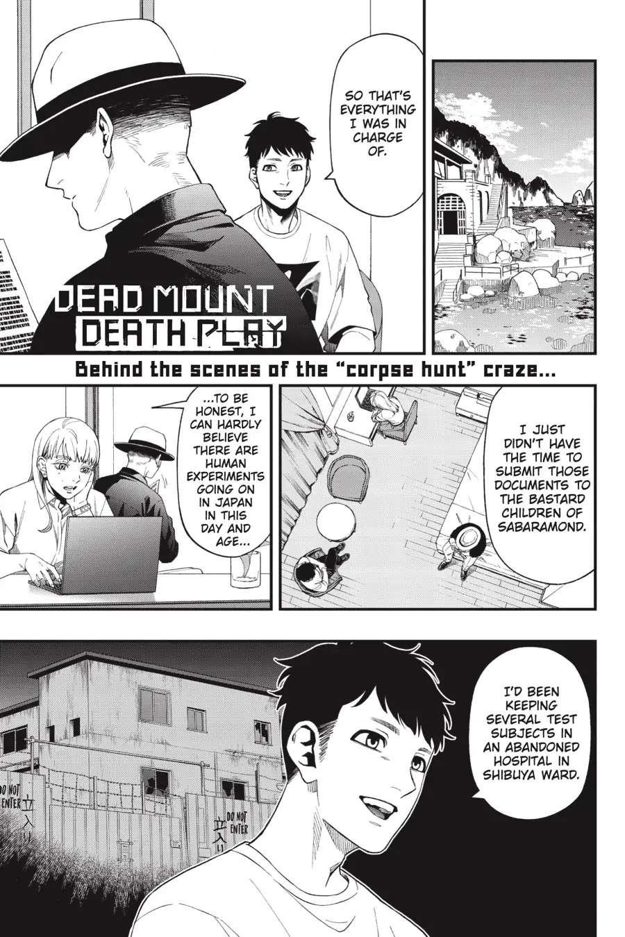 Dead Mount Death Play Chapter 104 - Page 2