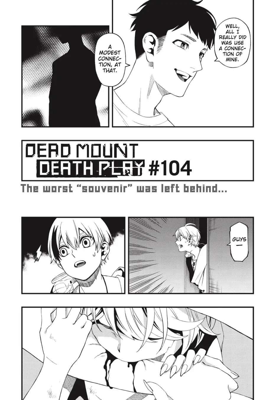 Dead Mount Death Play Chapter 104 - Page 6