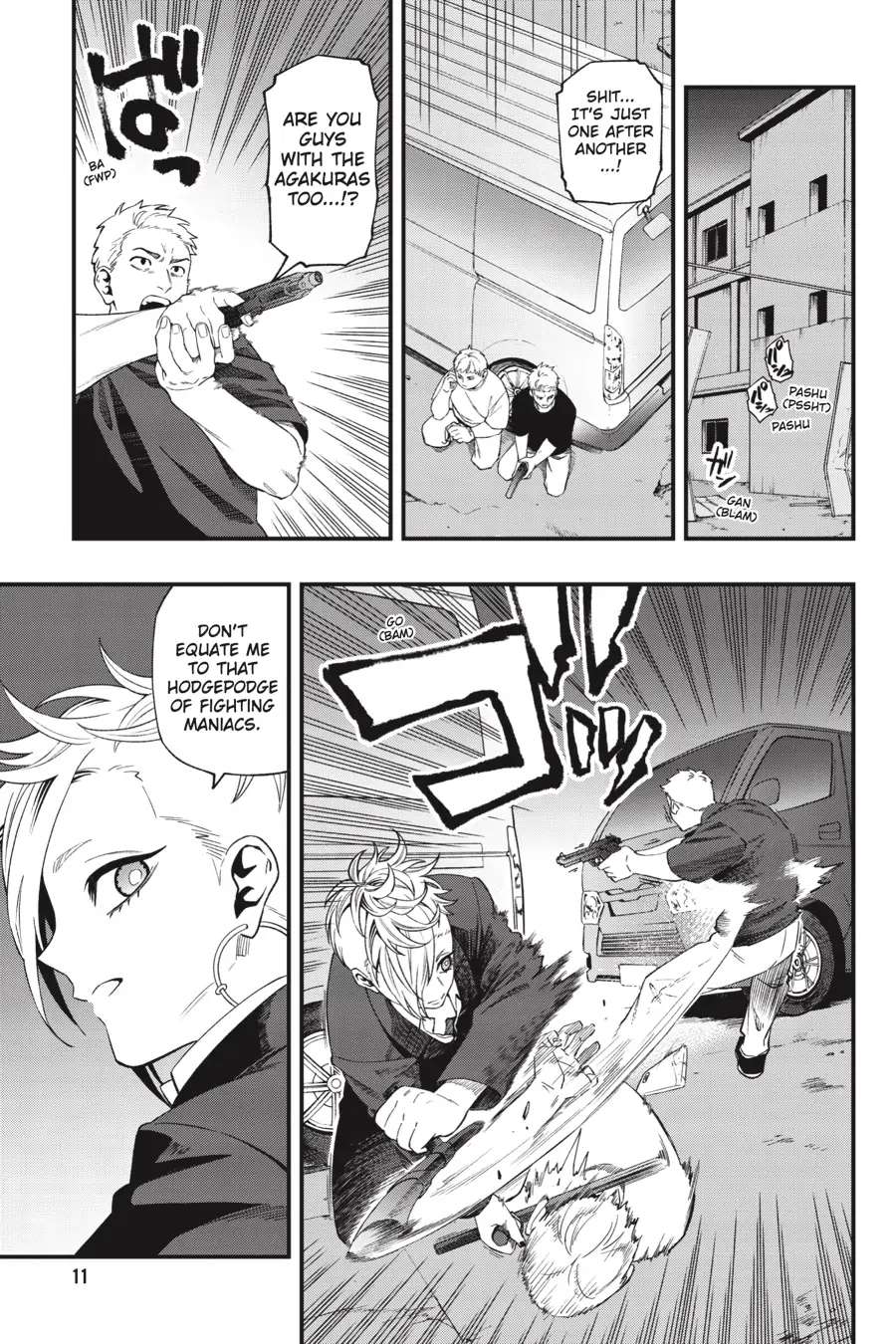 Dead Mount Death Play Chapter 105 - Page 12