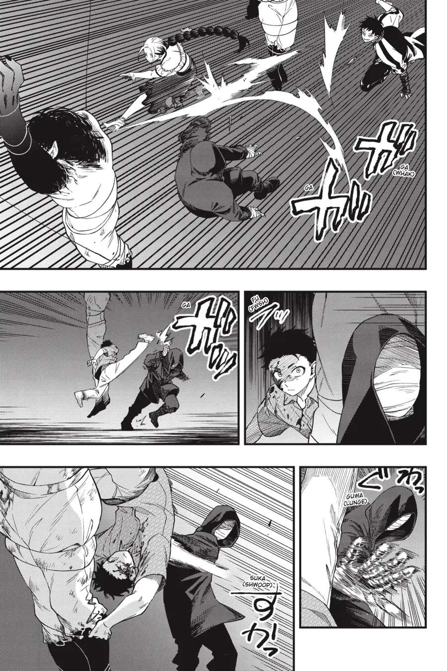 Dead Mount Death Play Chapter 105 - Page 14