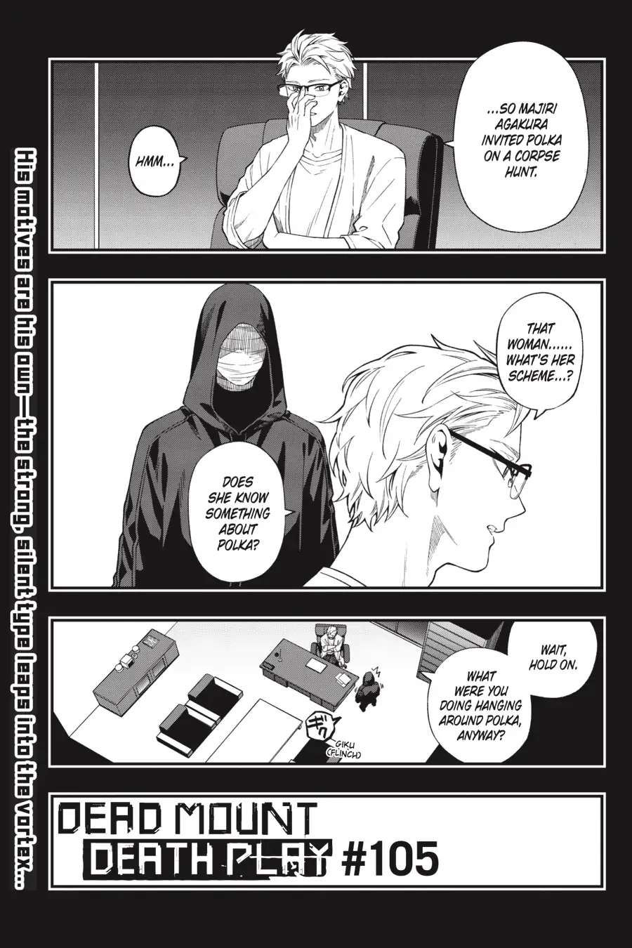 Dead Mount Death Play Chapter 105 - Page 2