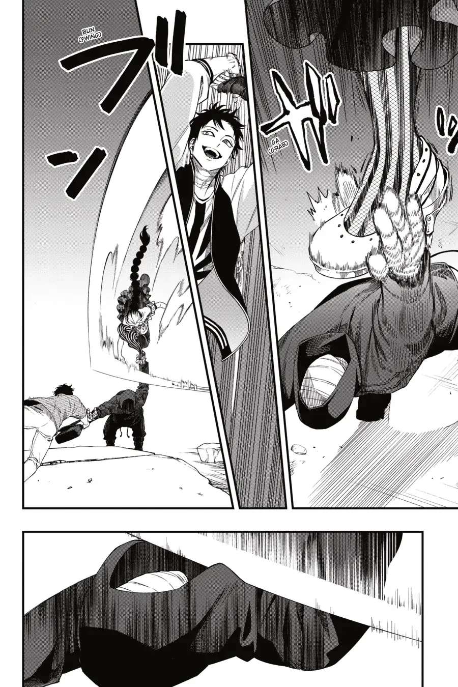 Dead Mount Death Play Chapter 105 - Page 7