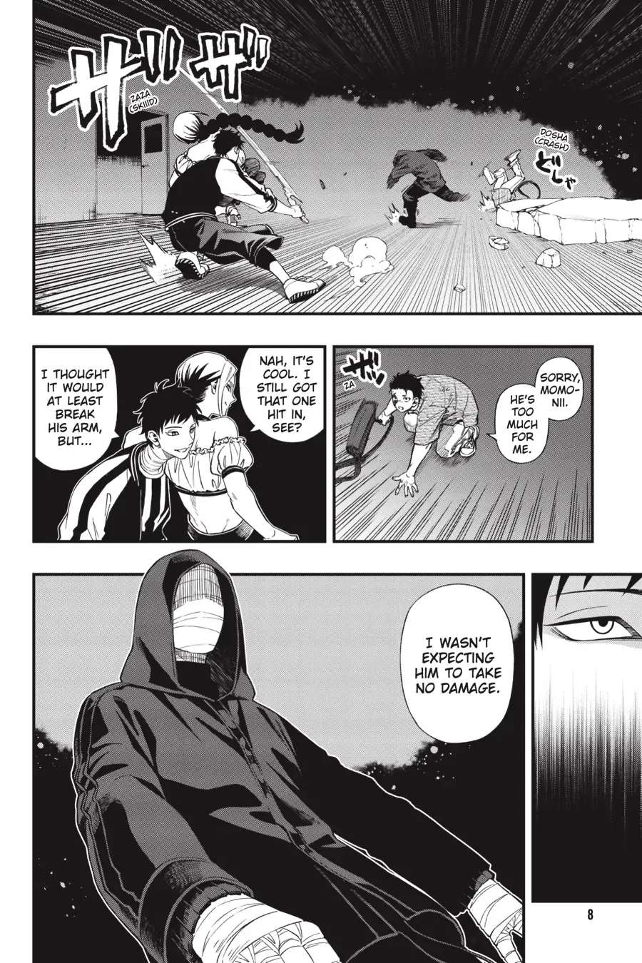 Dead Mount Death Play Chapter 105 - Page 9