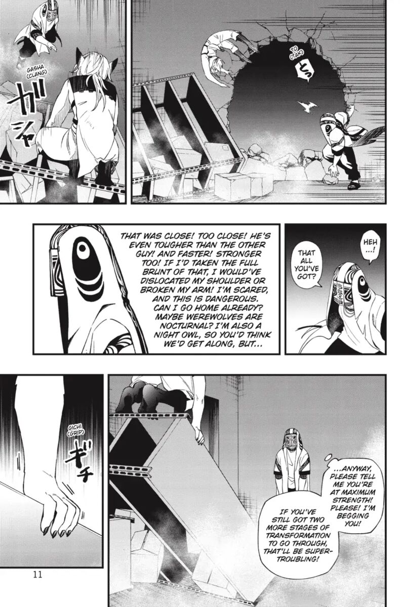 Dead Mount Death Play Chapter 106 - Page 12