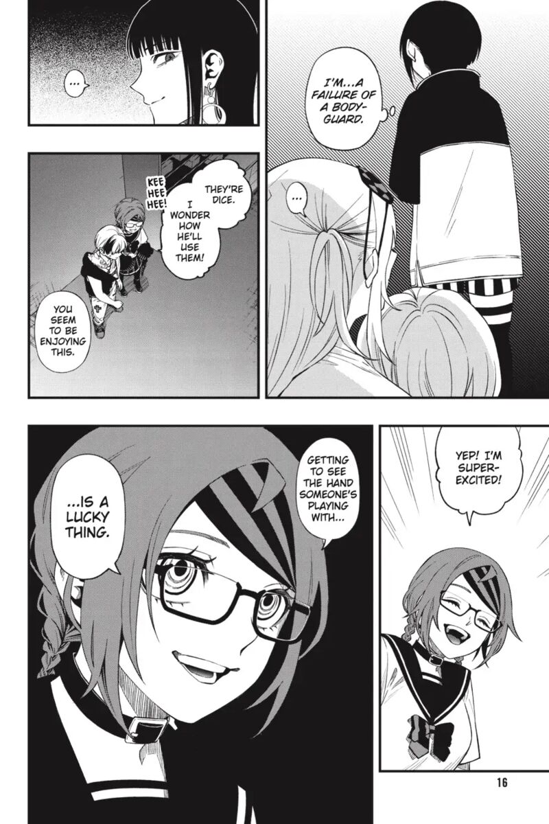 Dead Mount Death Play Chapter 106 - Page 17