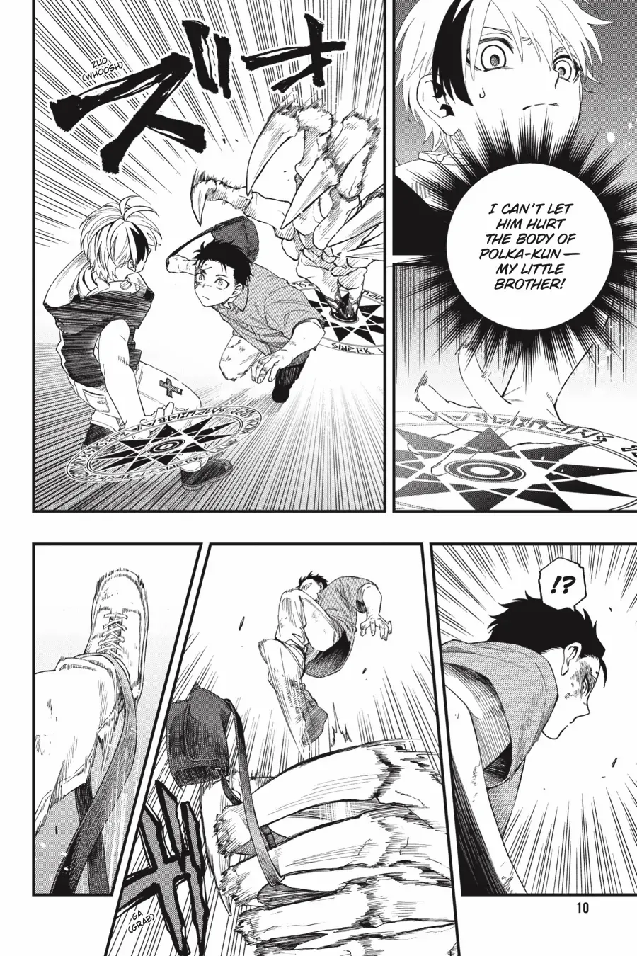 Dead Mount Death Play Chapter 108 - Page 11