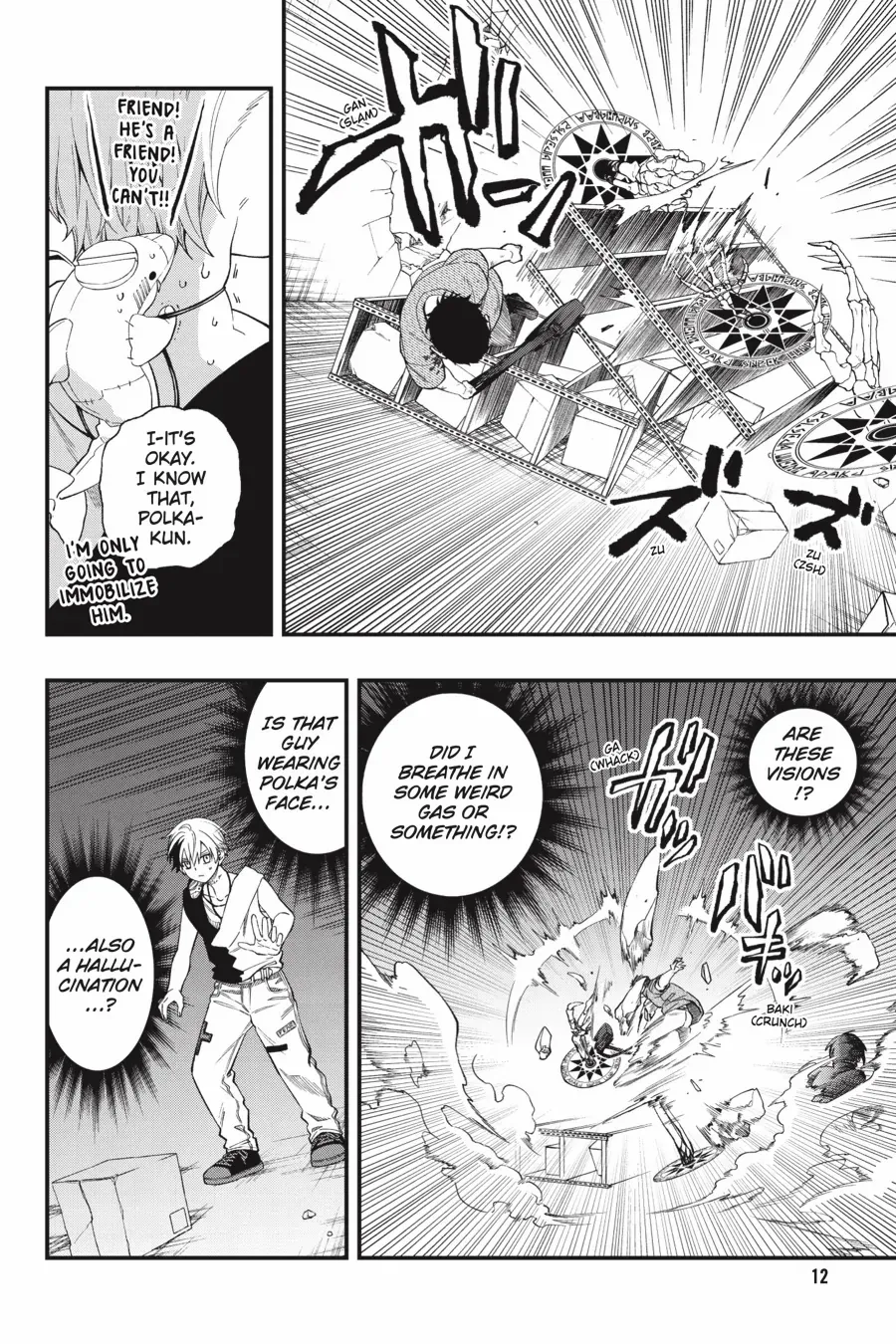 Dead Mount Death Play Chapter 108 - Page 13