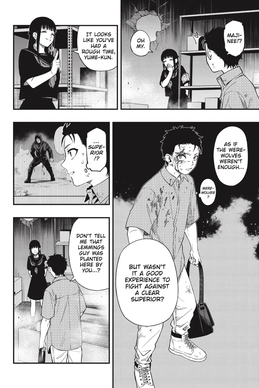 Dead Mount Death Play Chapter 108 - Page 17