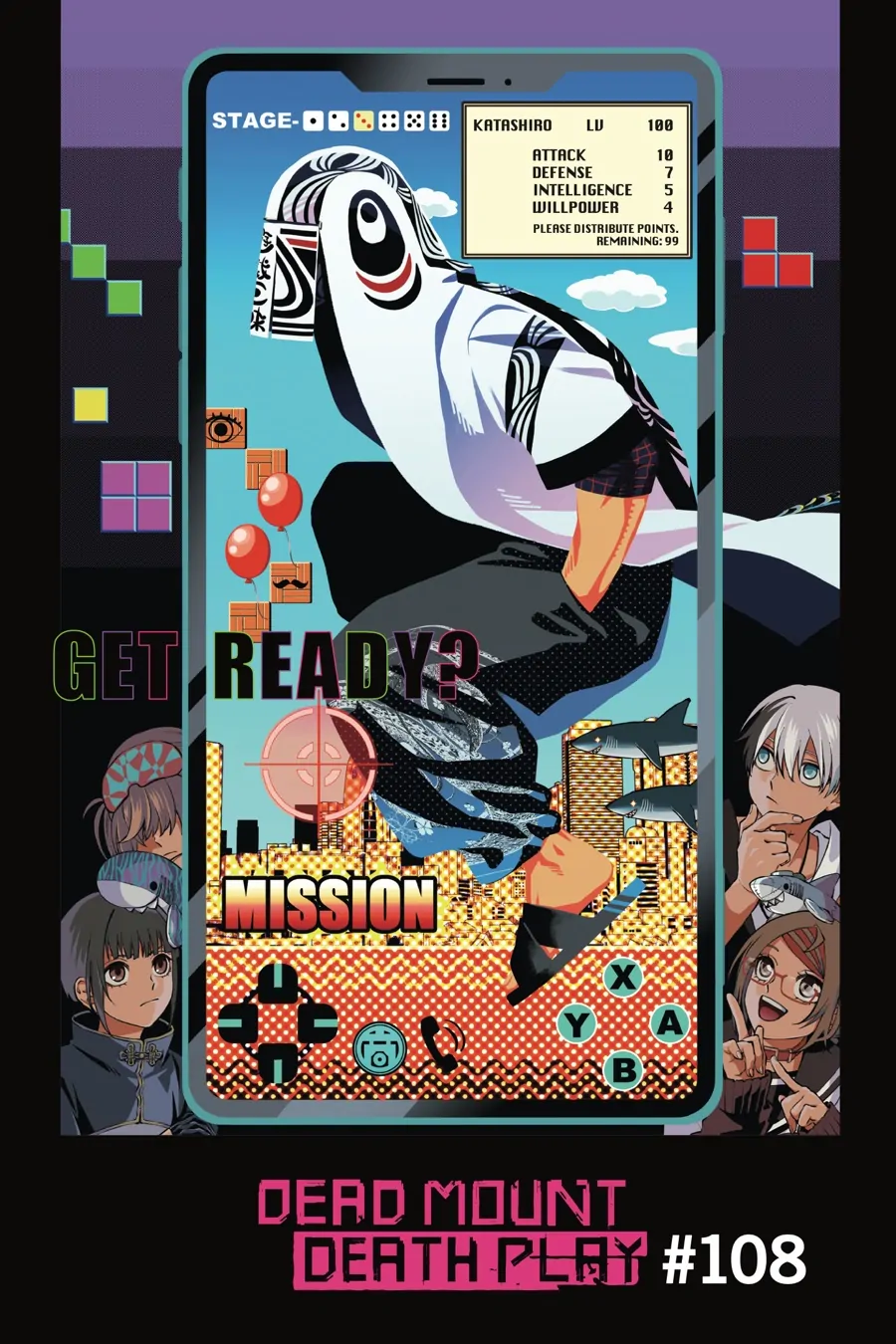 Dead Mount Death Play Chapter 108 - Page 2