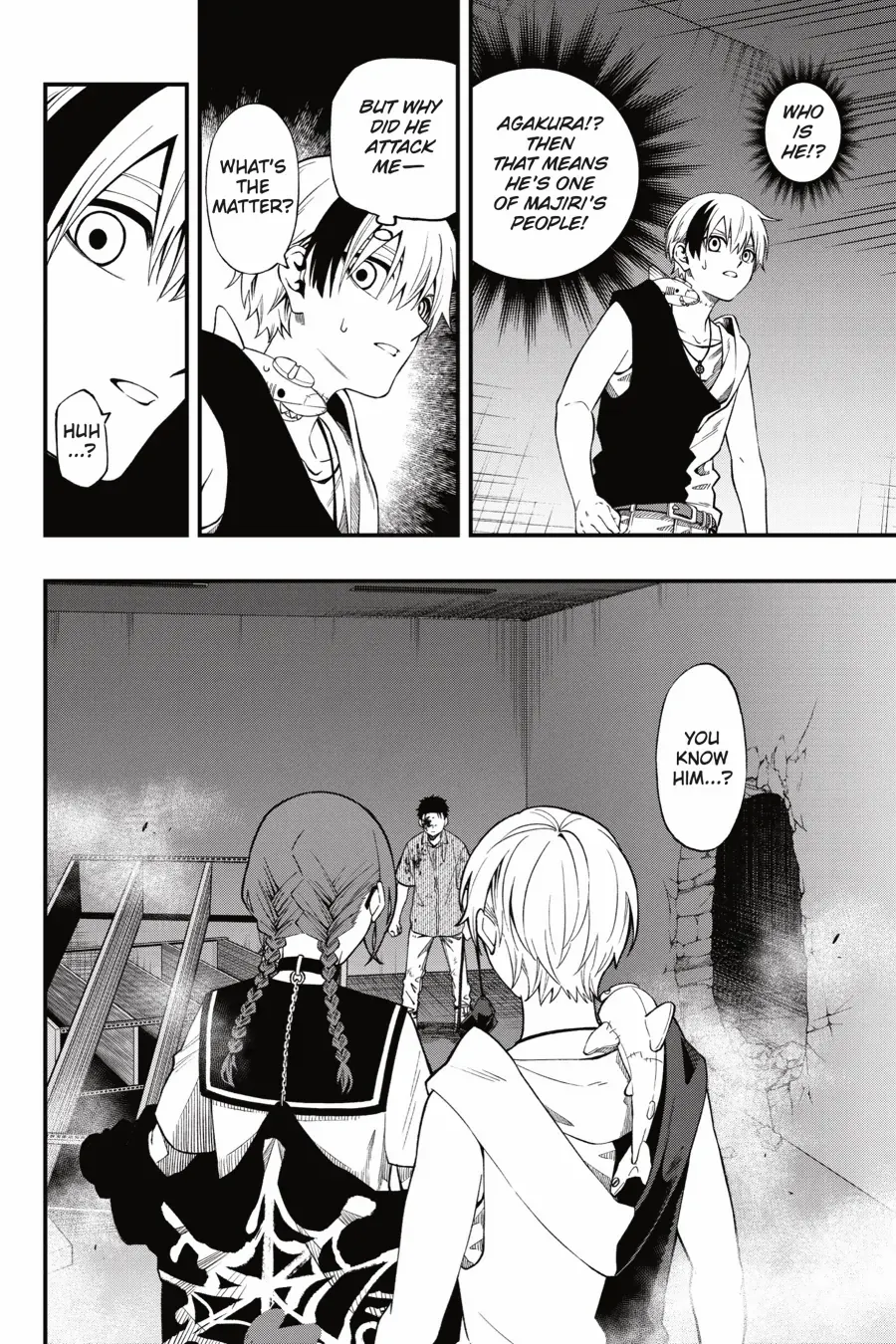 Dead Mount Death Play Chapter 108 - Page 7