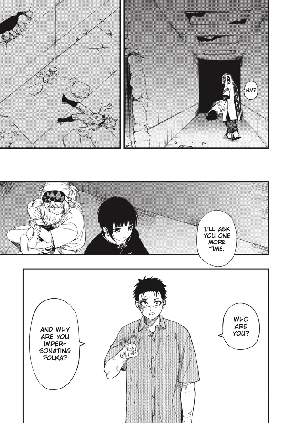 Dead Mount Death Play Chapter 108 - Page 8