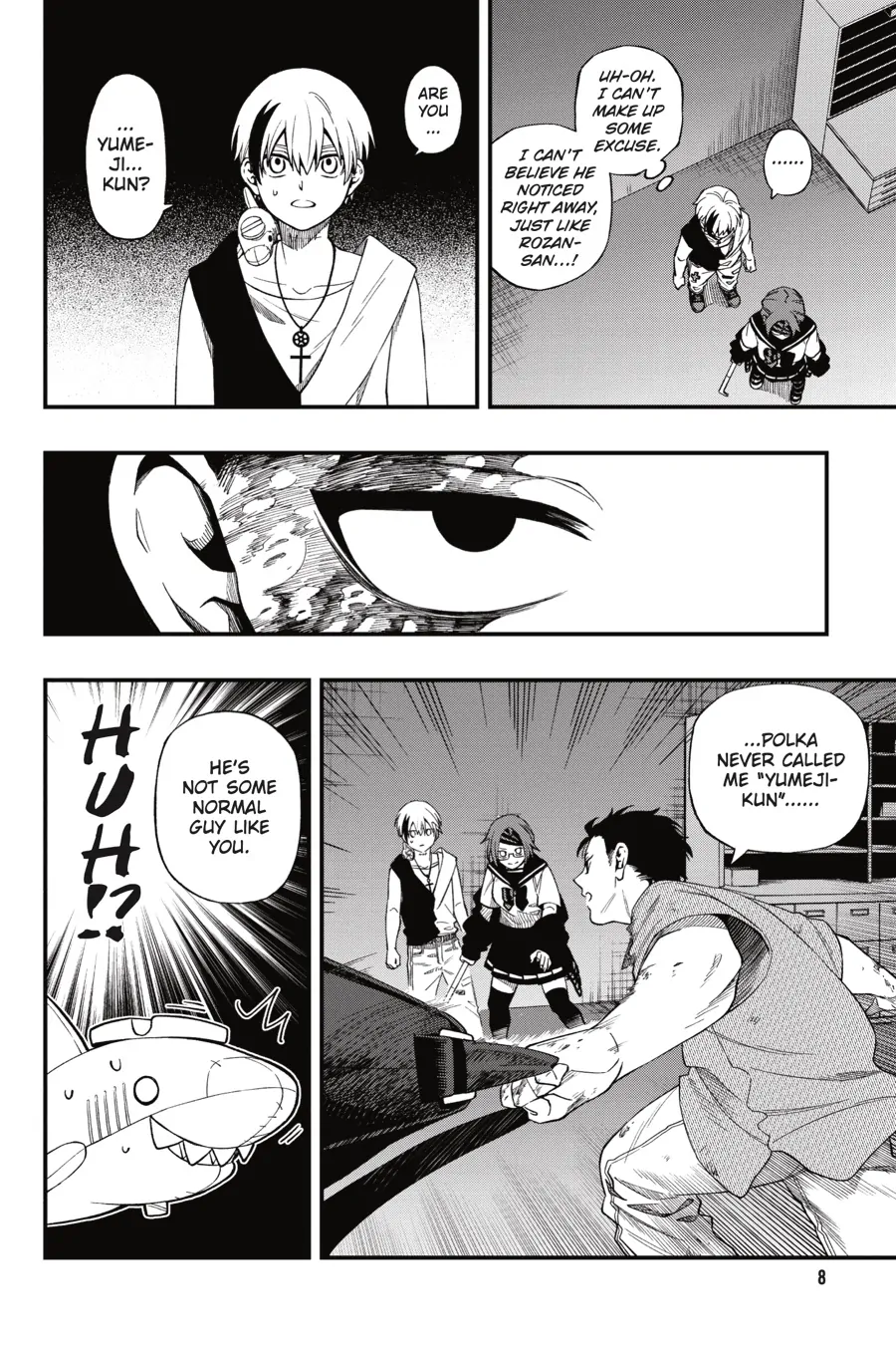 Dead Mount Death Play Chapter 108 - Page 9