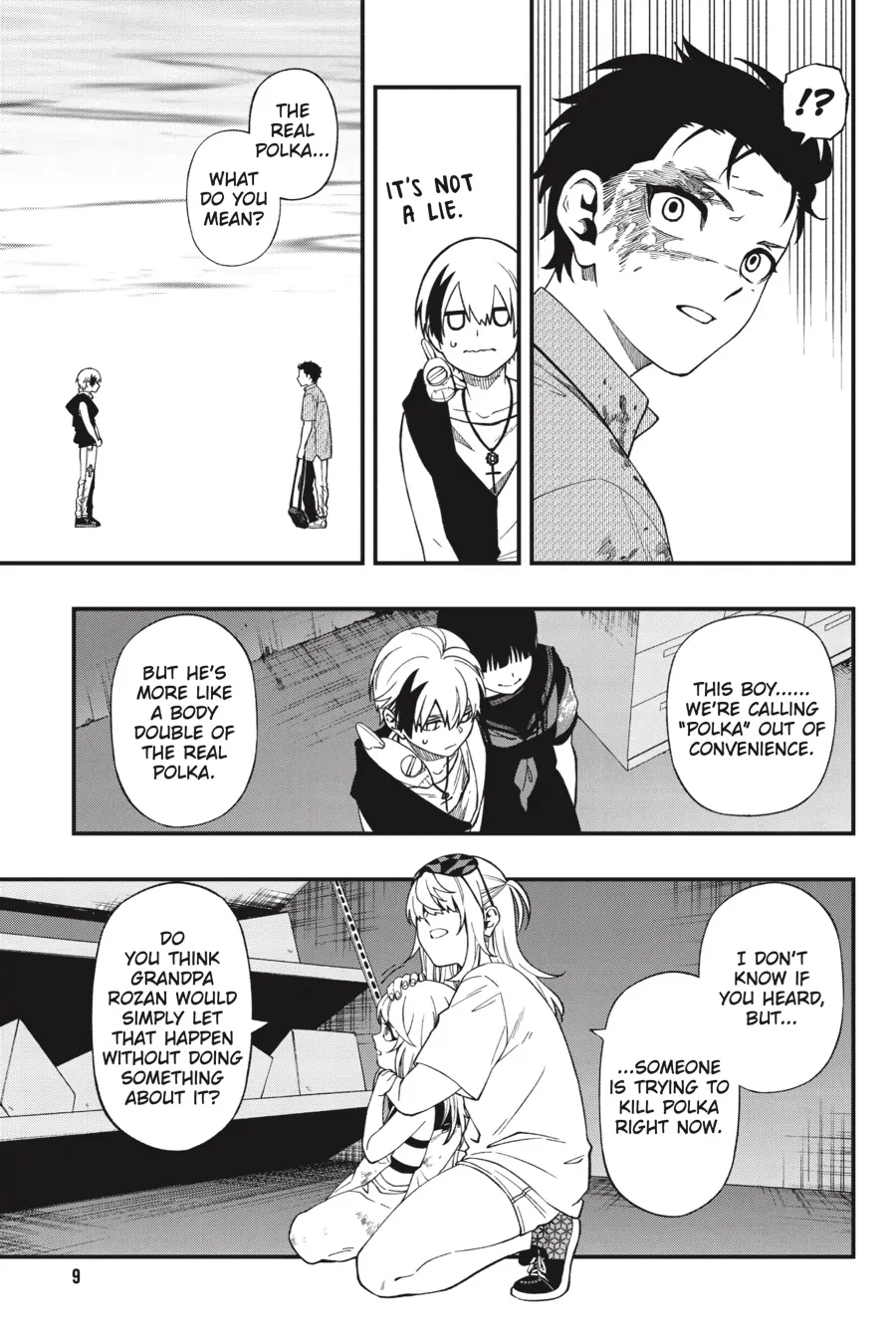 Dead Mount Death Play Chapter 109 - Page 10