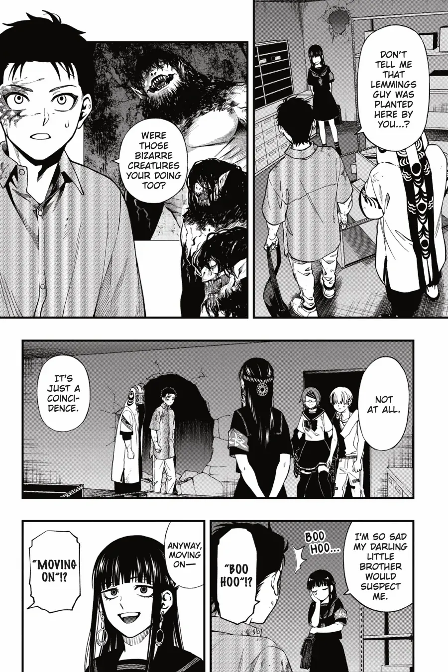 Dead Mount Death Play Chapter 109 - Page 3