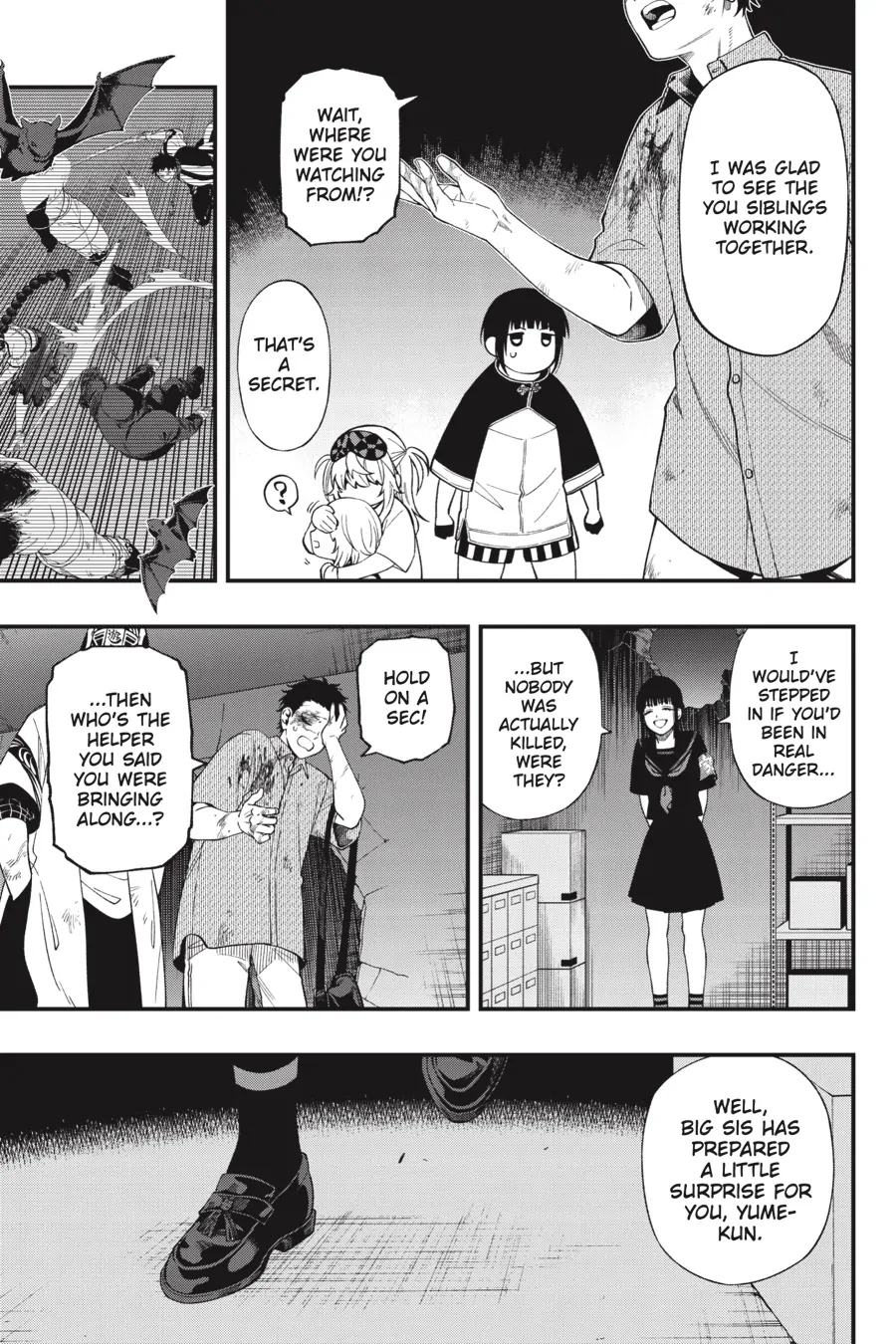 Dead Mount Death Play Chapter 109 - Page 4