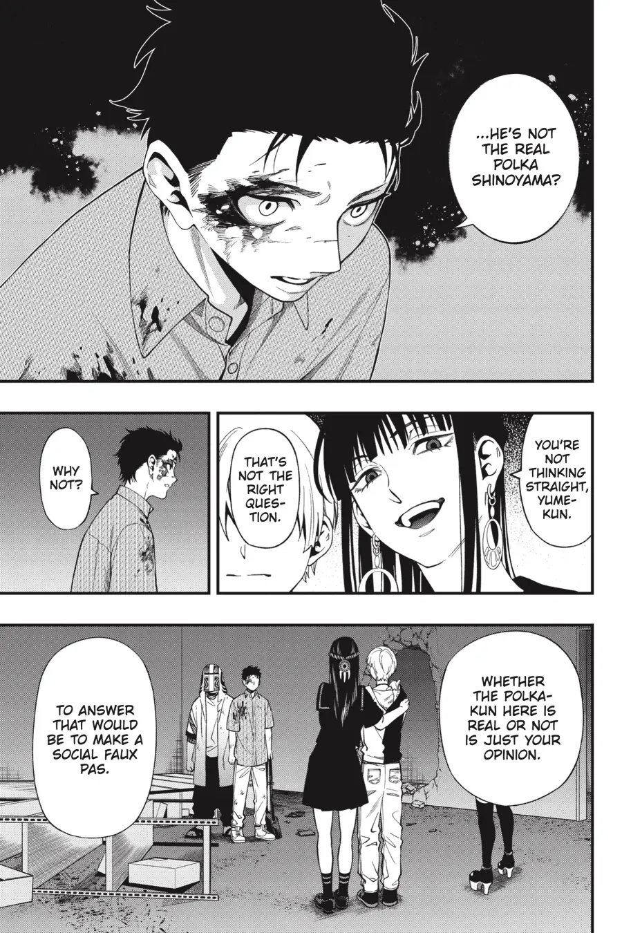 Dead Mount Death Play Chapter 109 - Page 6