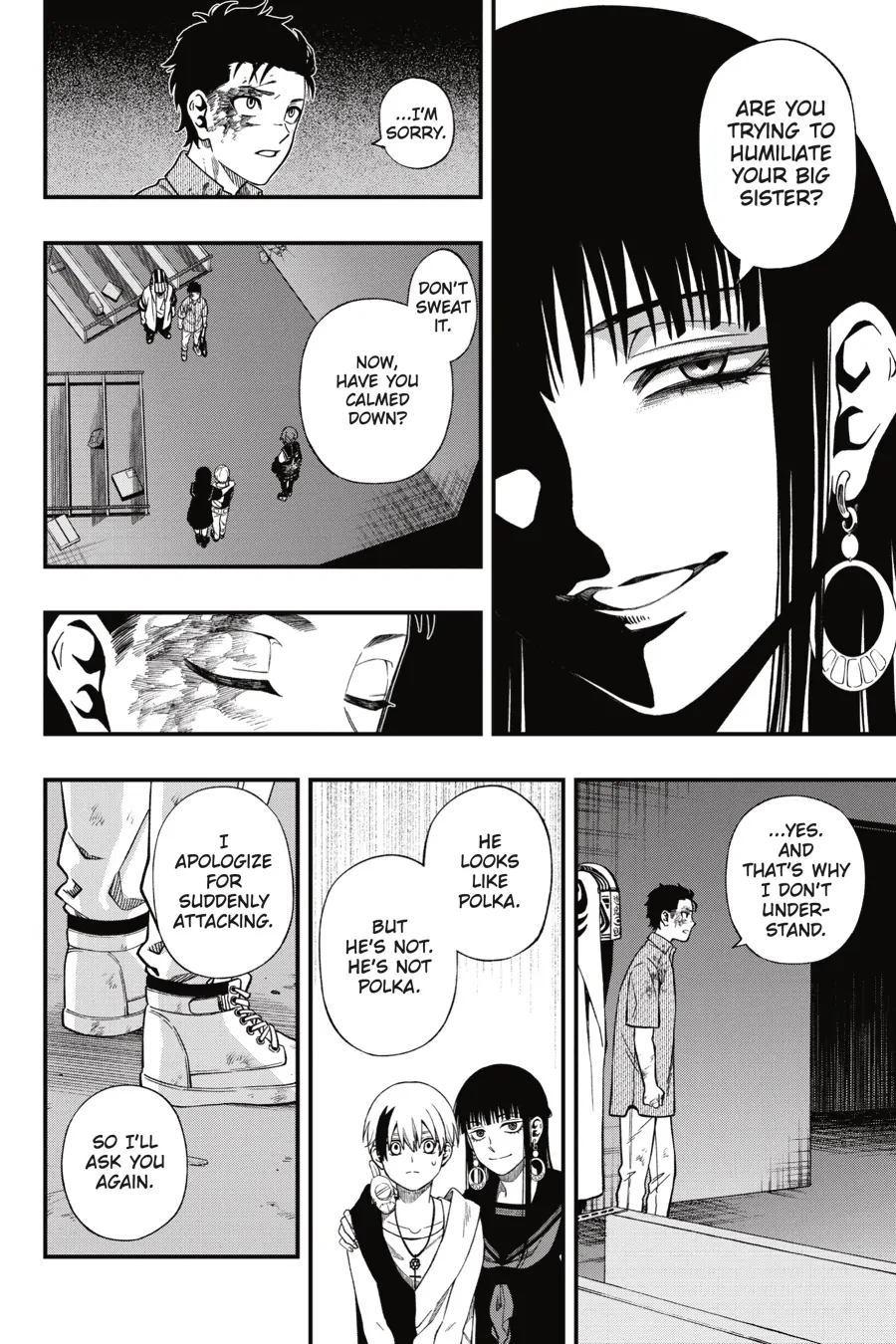 Dead Mount Death Play Chapter 109 - Page 7