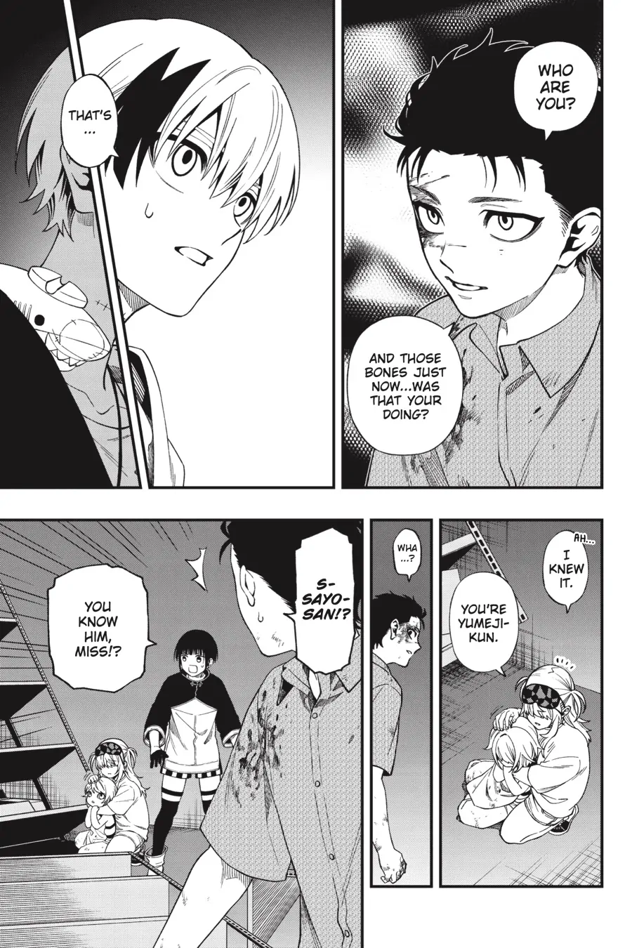 Dead Mount Death Play Chapter 109 - Page 8