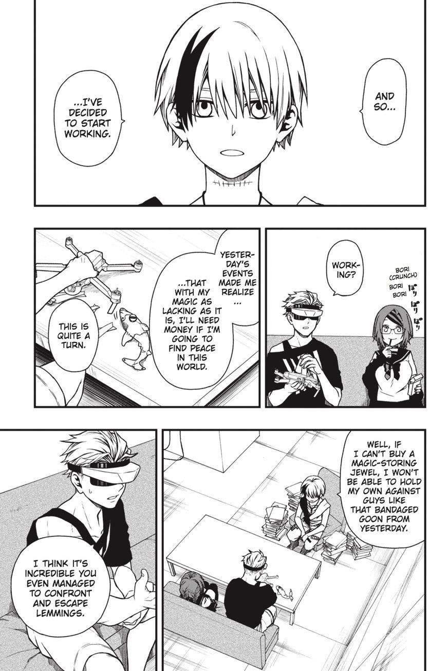 Dead Mount Death Play Chapter 11 - Page 4