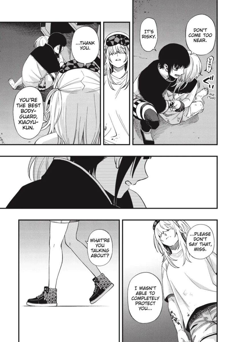 Dead Mount Death Play Chapter 110 - Page 10