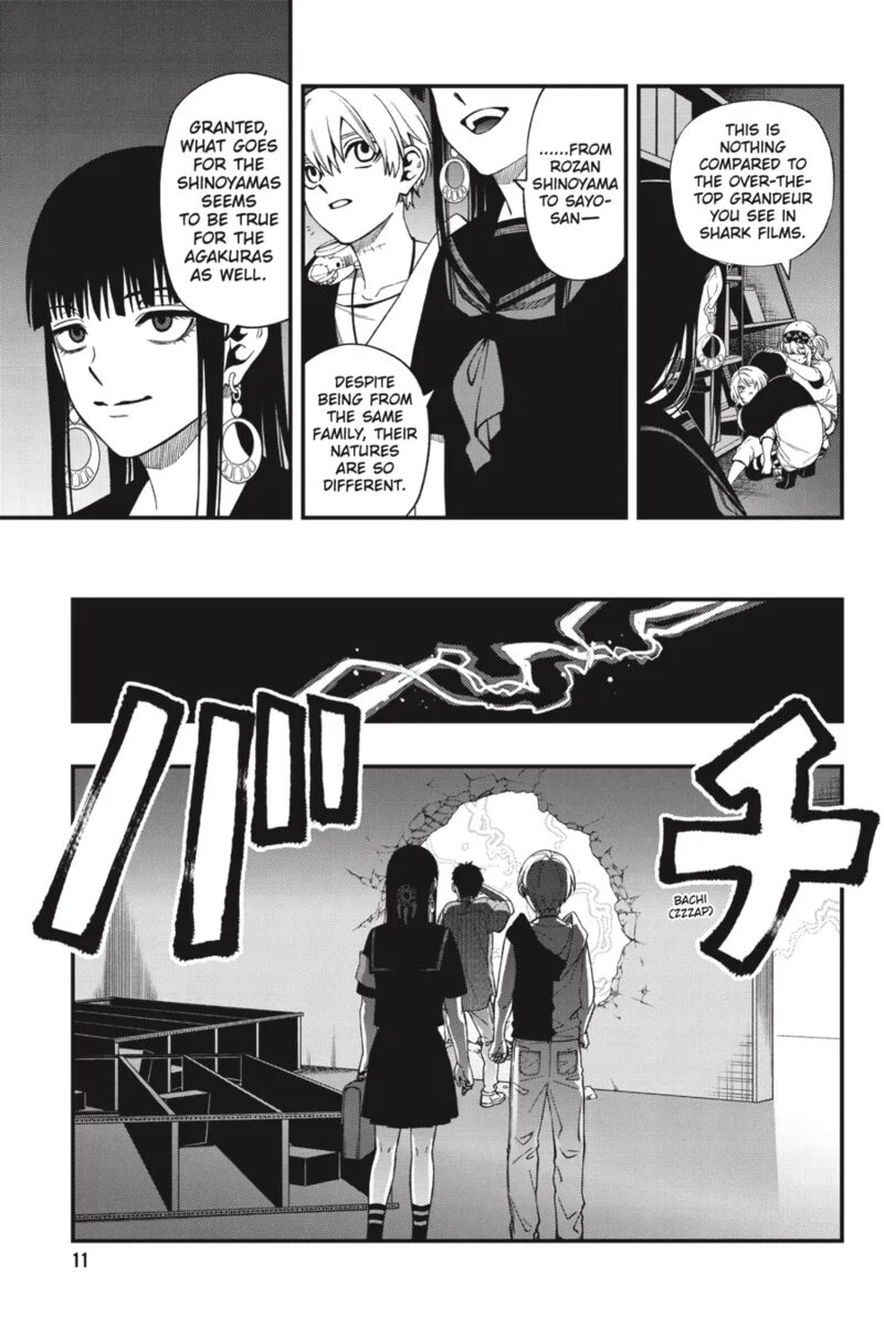 Dead Mount Death Play Chapter 110 - Page 12