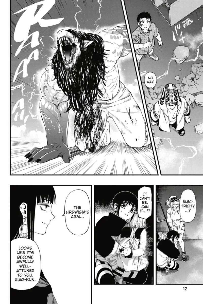 Dead Mount Death Play Chapter 110 - Page 13