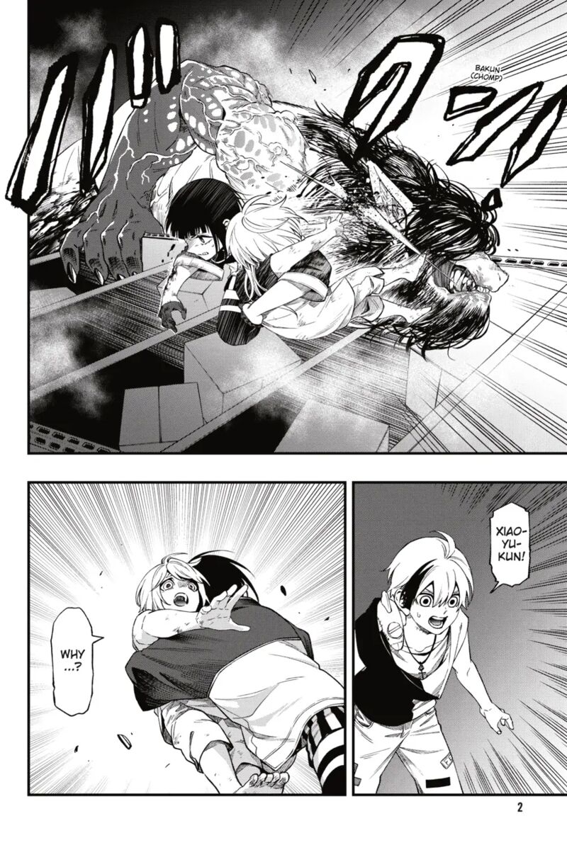 Dead Mount Death Play Chapter 110 - Page 3