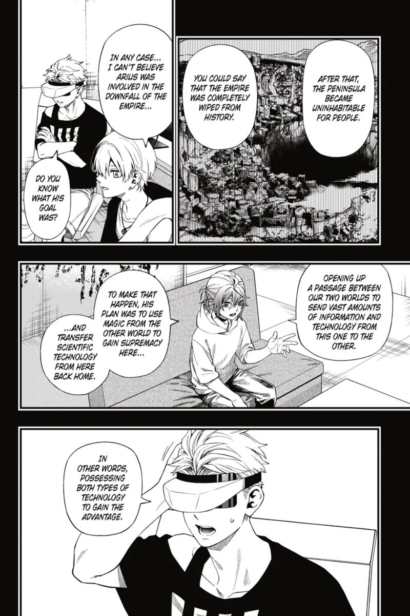 Dead Mount Death Play Chapter 111 - Page 13