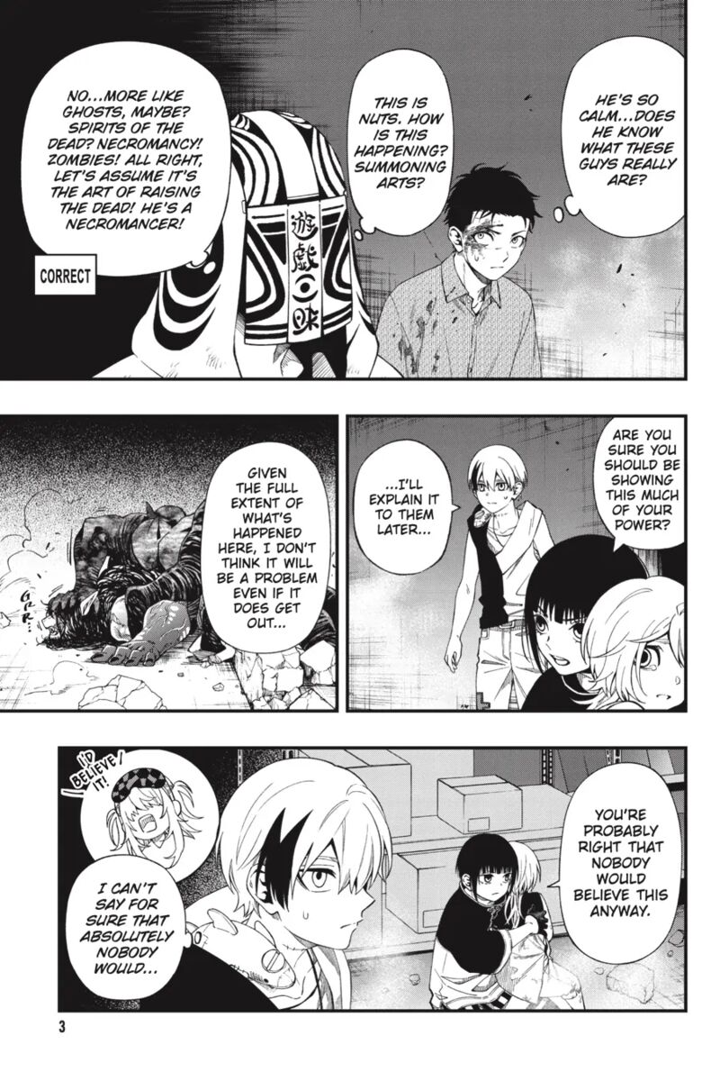 Dead Mount Death Play Chapter 111 - Page 4