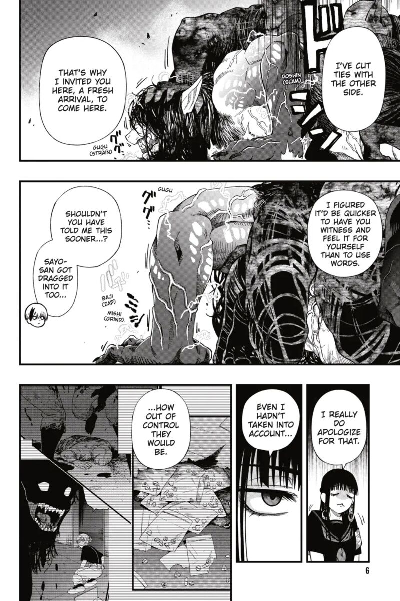 Dead Mount Death Play Chapter 111 - Page 7