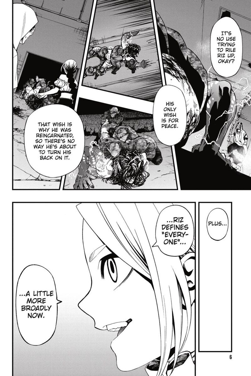 Dead Mount Death Play Chapter 112 - Page 7