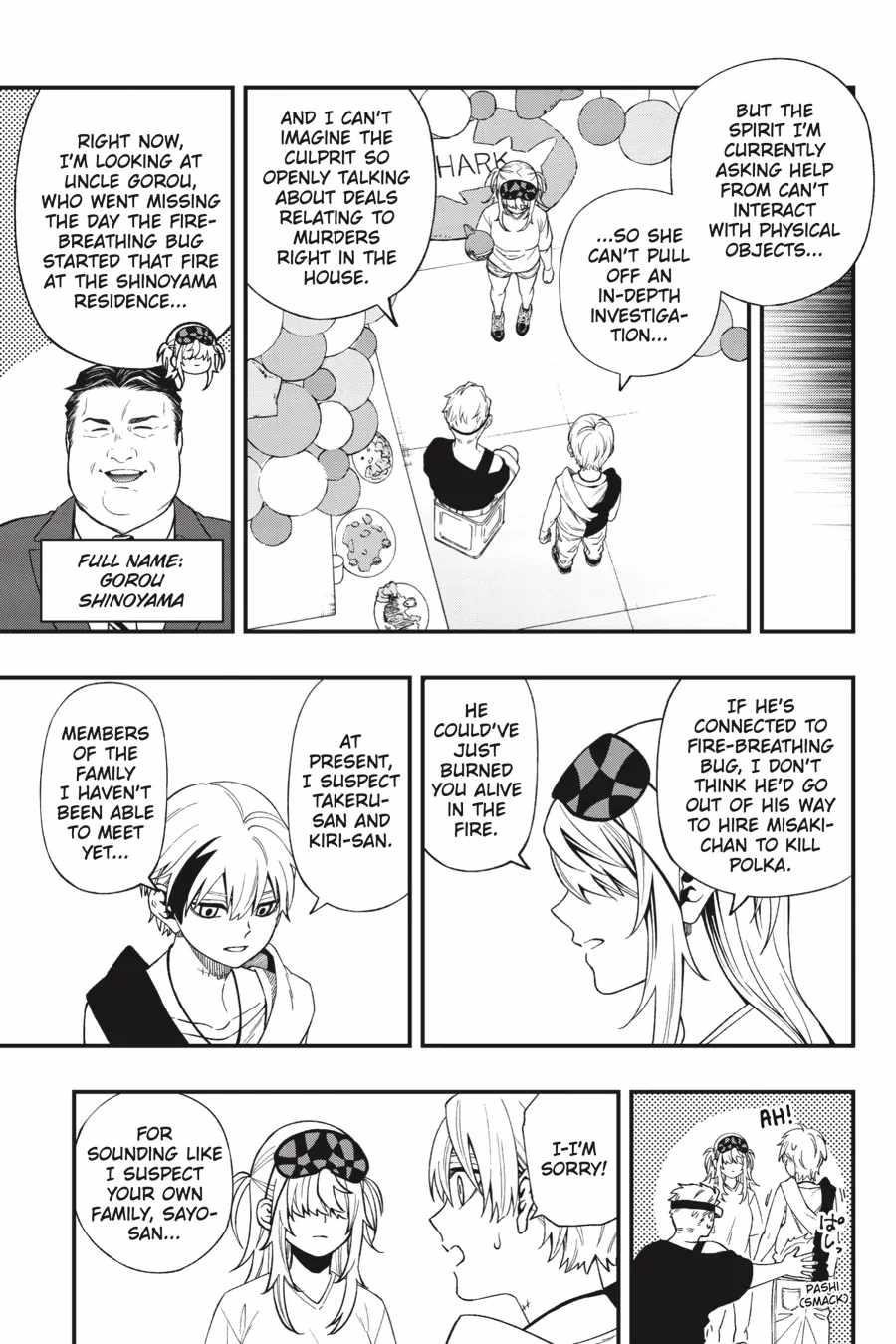 Dead Mount Death Play Chapter 117 - Page 8