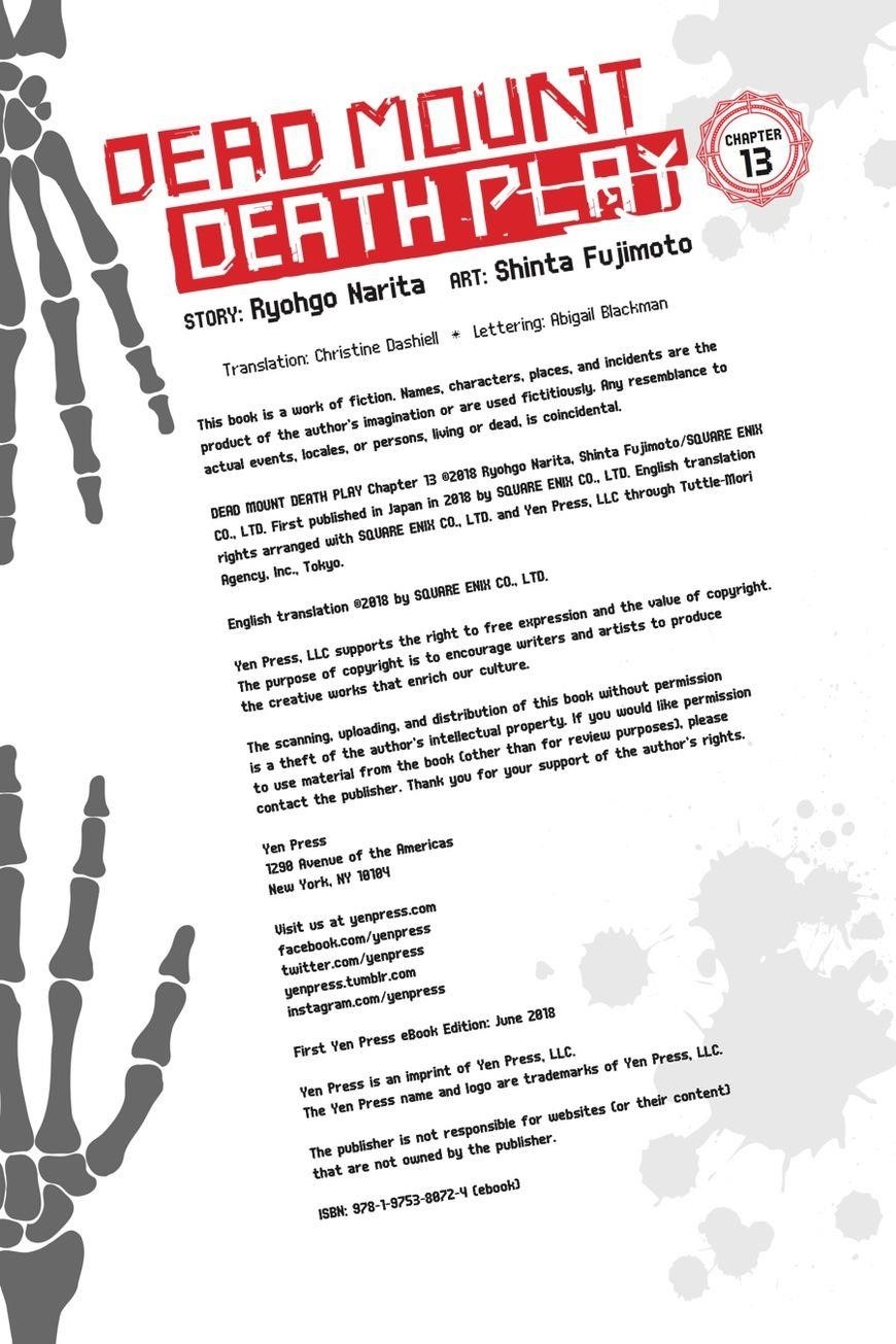 Dead Mount Death Play Chapter 13 - Page 26