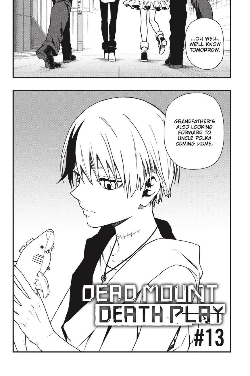 Dead Mount Death Play Chapter 13 - Page 3
