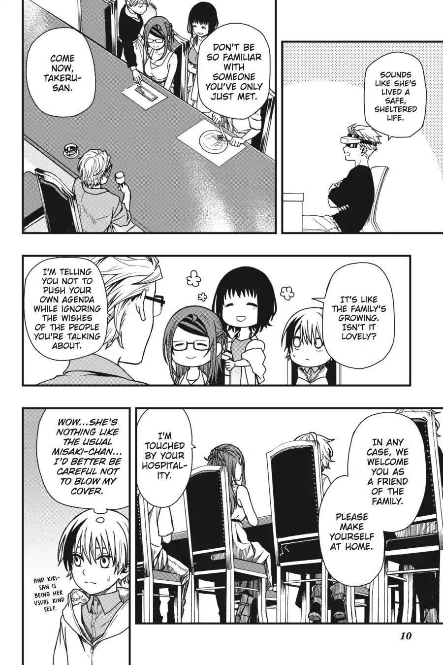 Dead Mount Death Play Chapter 14 - Page 11