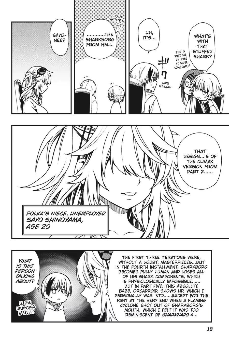 Dead Mount Death Play Chapter 14 - Page 13