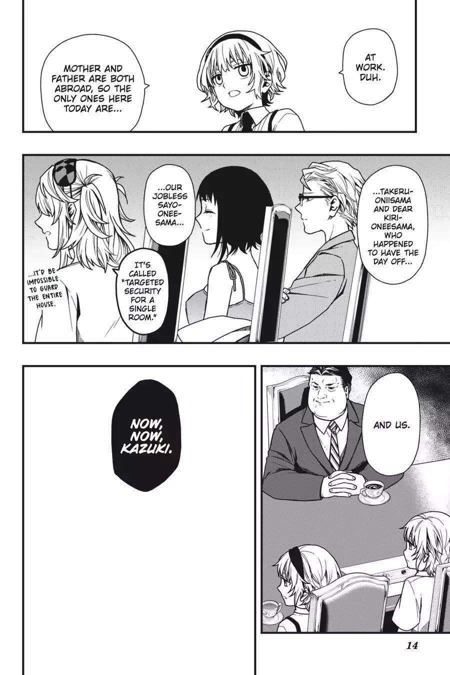 Dead Mount Death Play Chapter 14 - Page 15