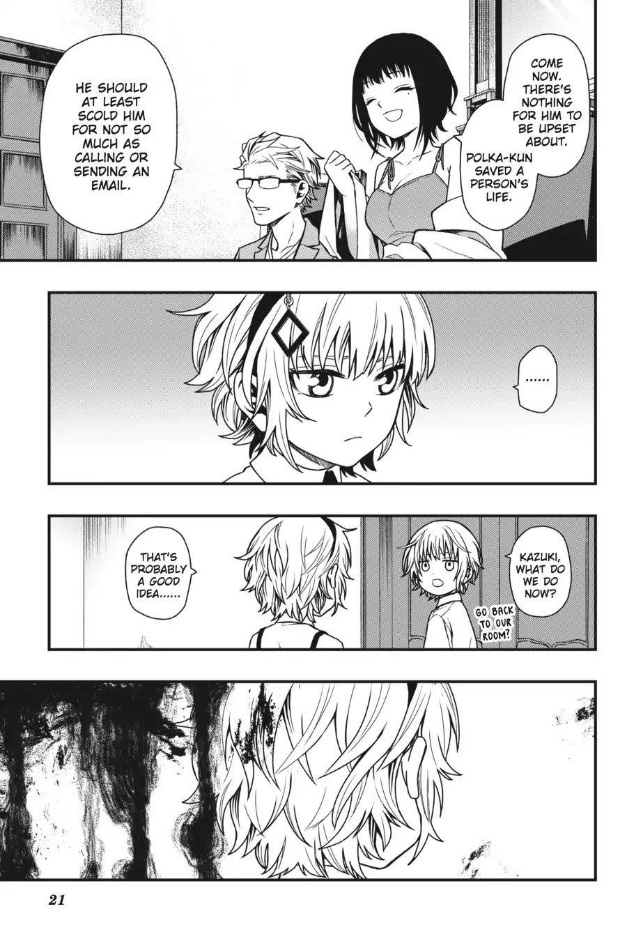 Dead Mount Death Play Chapter 14 - Page 22