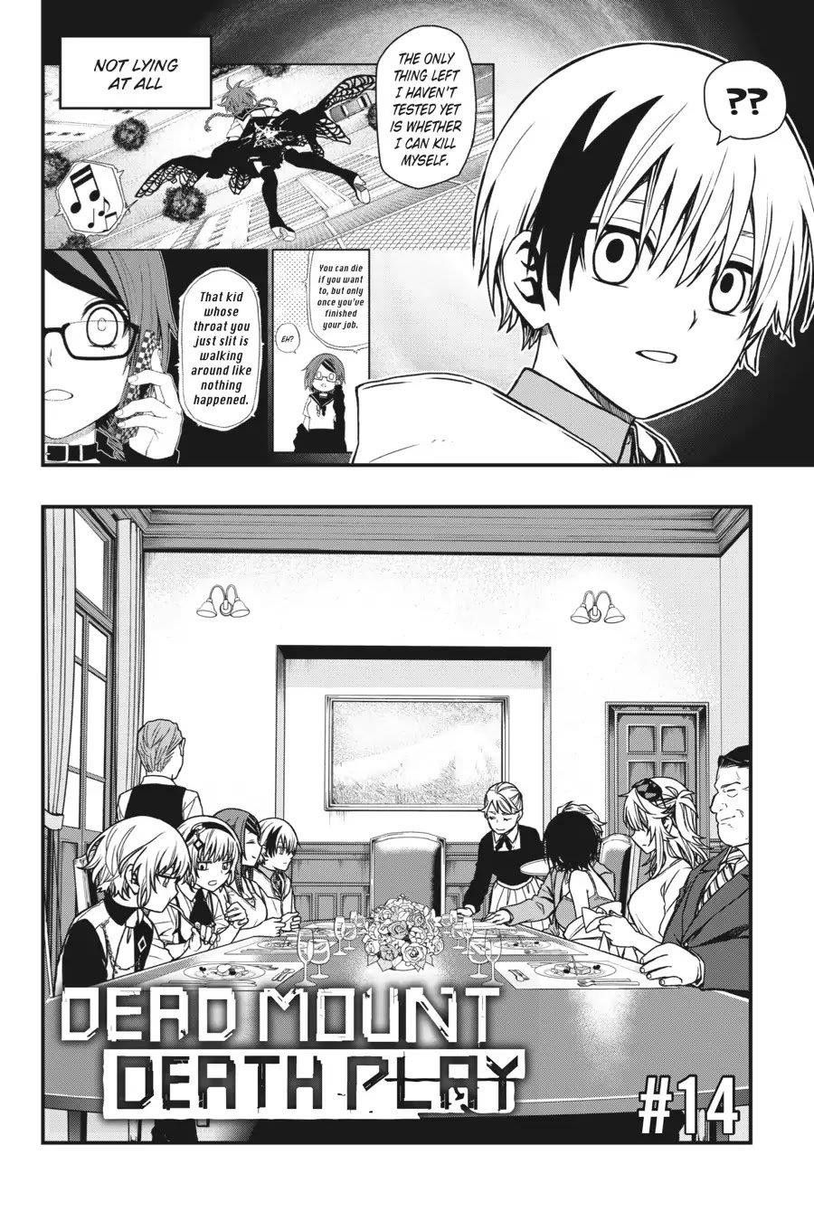 Dead Mount Death Play Chapter 14 - Page 3