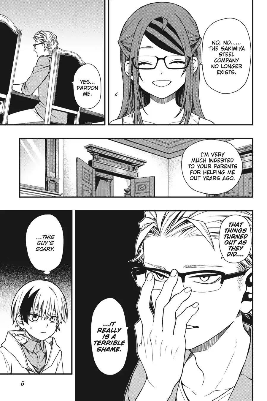 Dead Mount Death Play Chapter 14 - Page 6