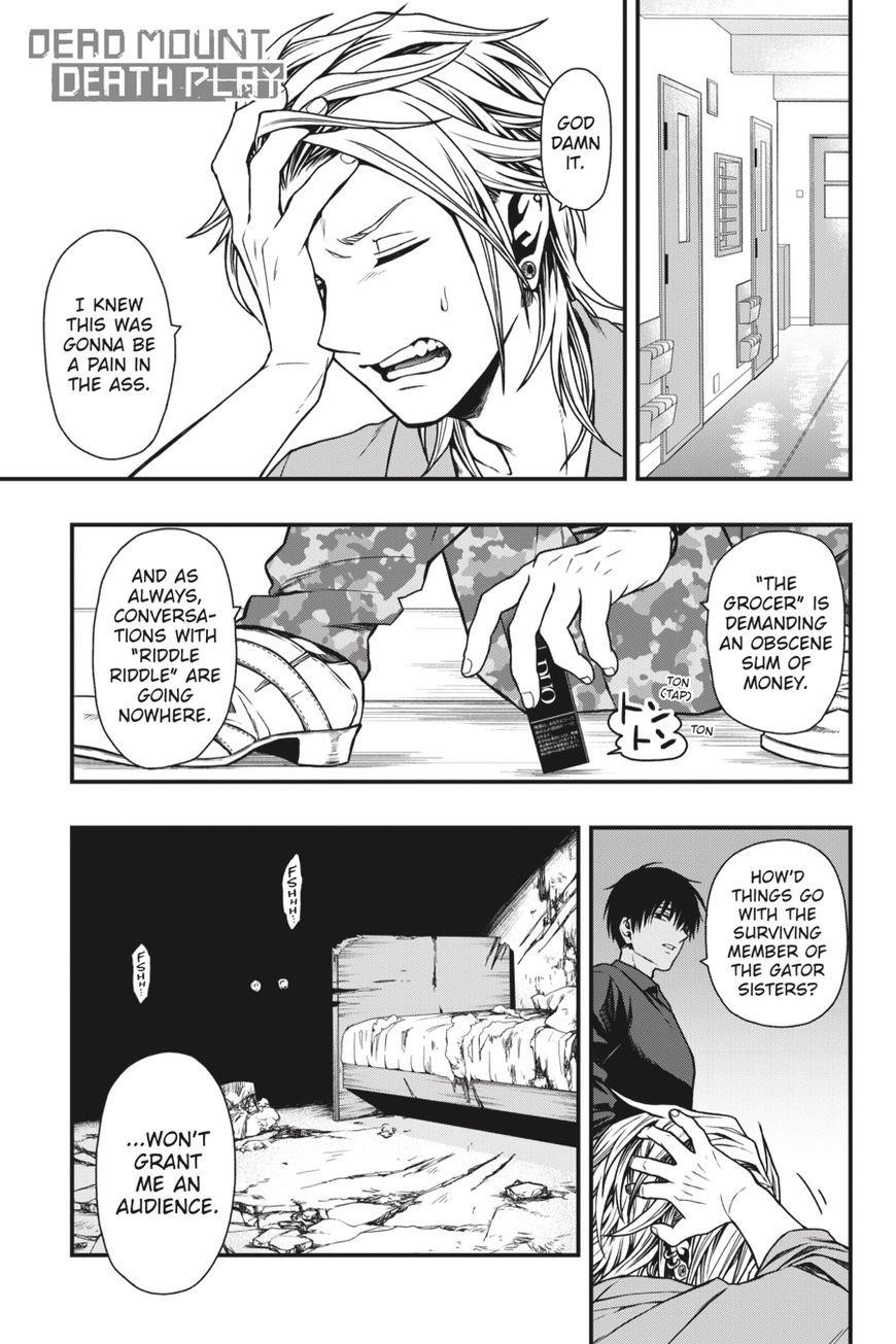 Dead Mount Death Play Chapter 15 - Page 2