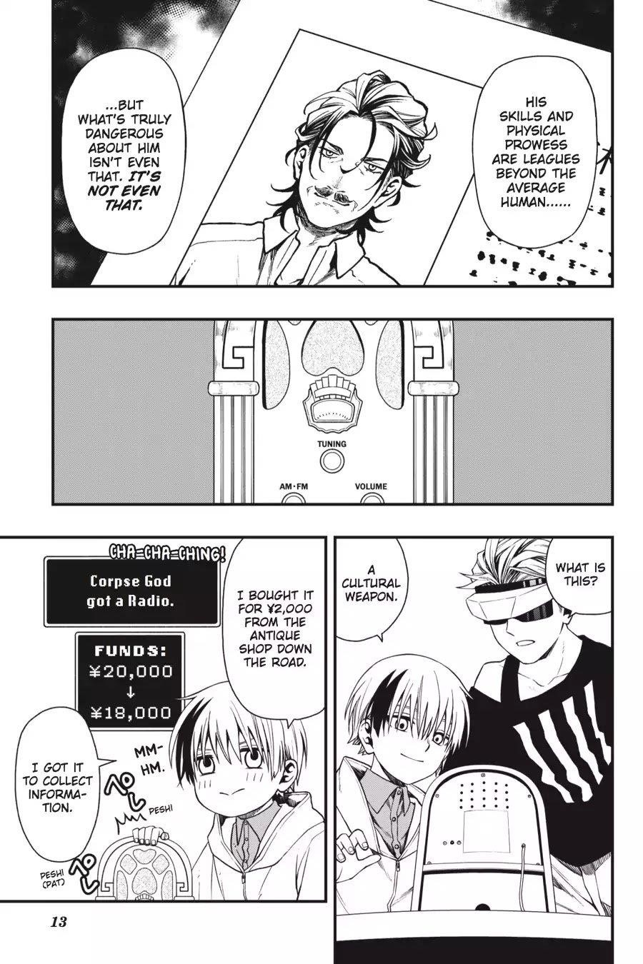 Dead Mount Death Play Chapter 19 - Page 13