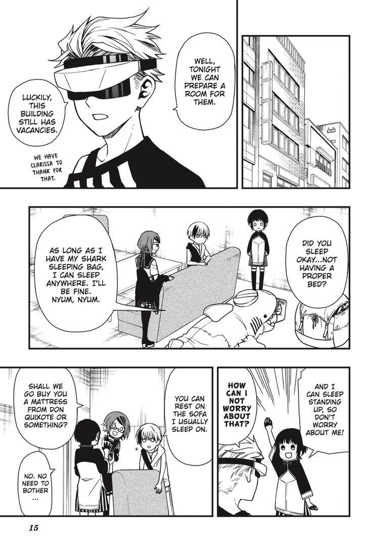 Dead Mount Death Play Chapter 21 - Page 14