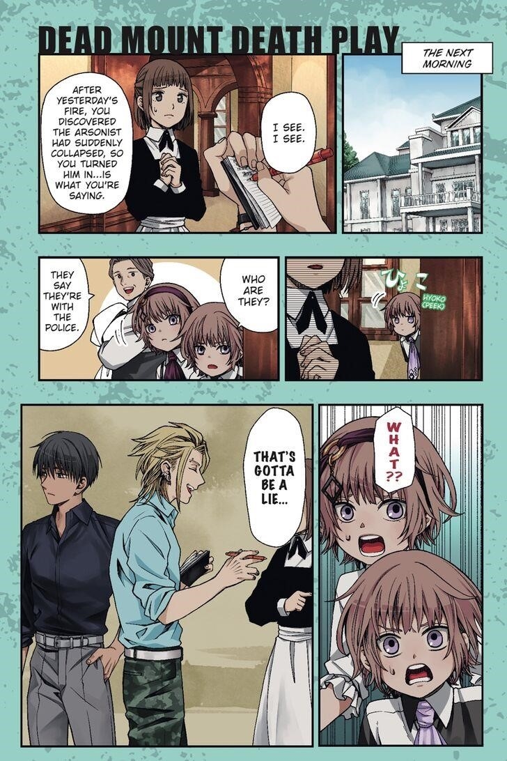 Dead Mount Death Play Chapter 21 - Page 2